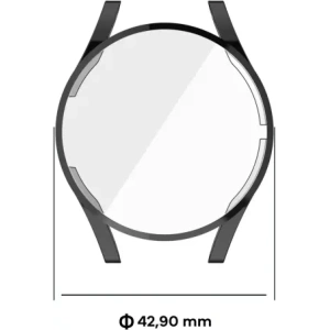 Kup Bizon Case Watch Felipe Samsung Galaxy Watch FE / Watch 4 40 mm fekete - BIZ5851 - {ean13} - Sklep Home Screen