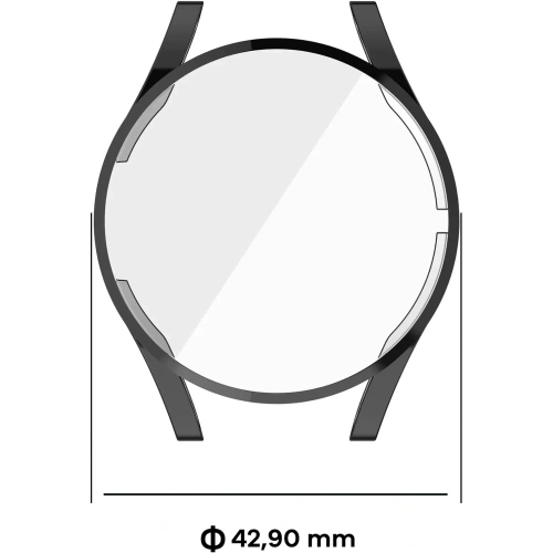 Buy Bizon Case Watch Felipe Samsung Galaxy Watch FE / Watch 4 40 mm black - BIZ5851 - {ean13} - Home Screen Store Europe
