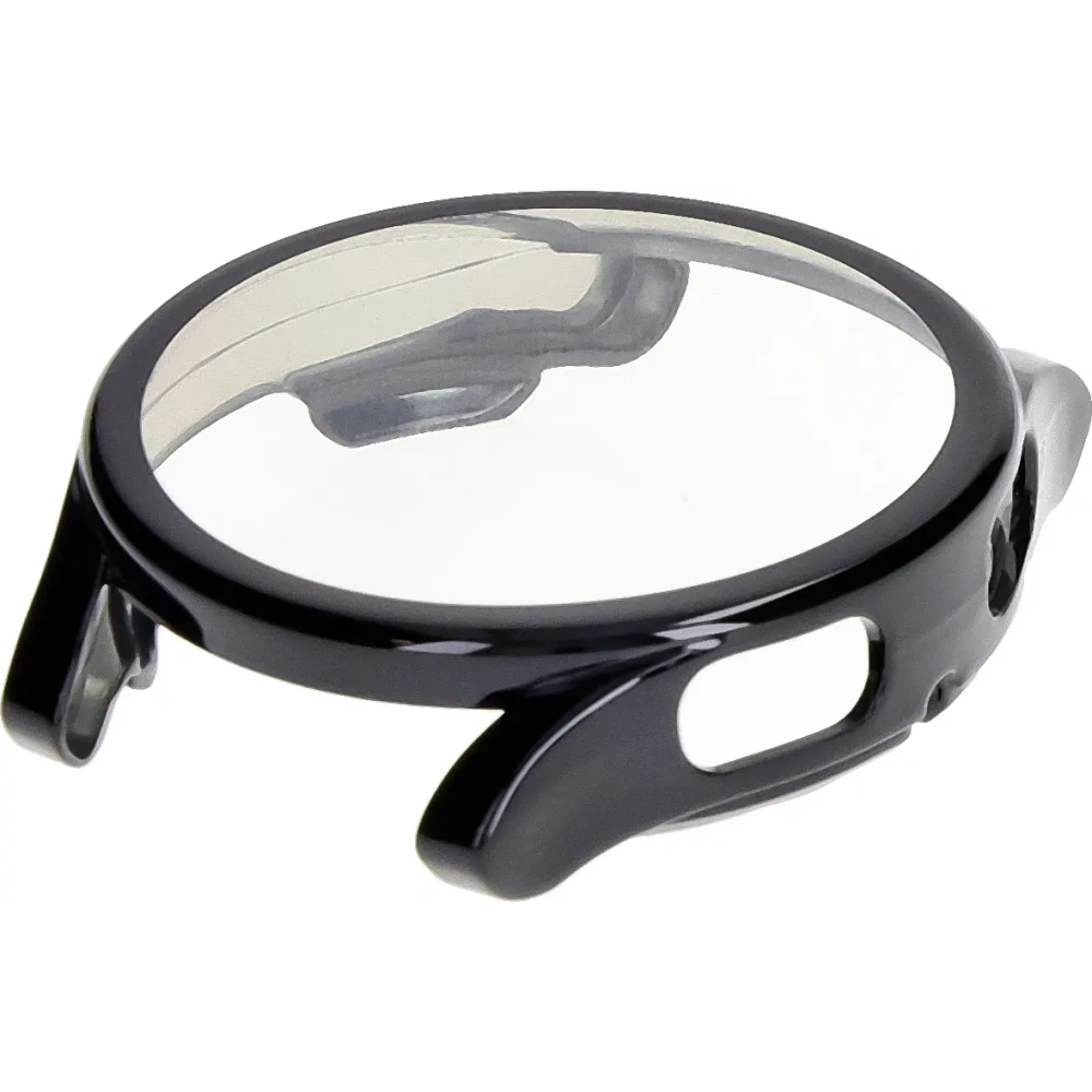 Etui z osłoną ekranu Bizon Case Watch Felipe do Samsung Galaxy Watch FE / Watch 4 40 mm czarne