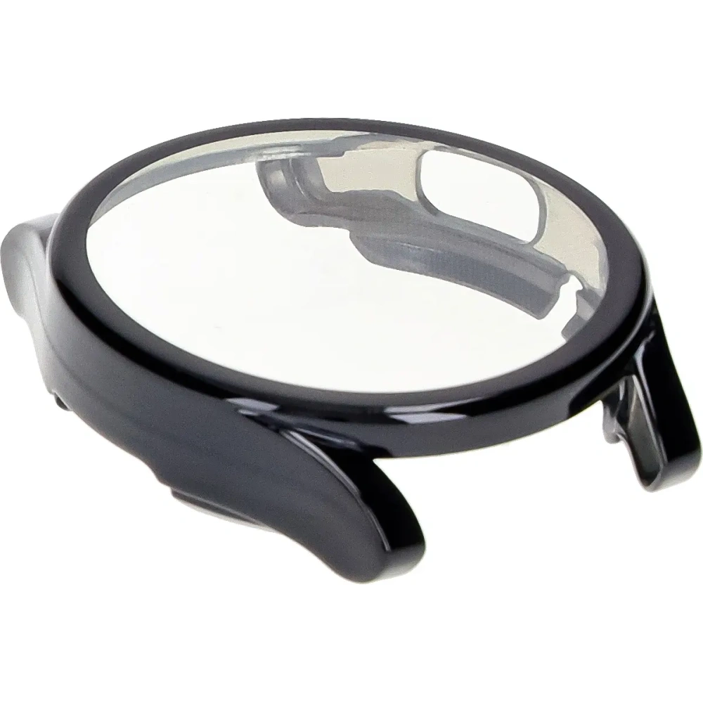 Etui z osłoną ekranu Bizon Case Watch Felipe do Samsung Galaxy Watch FE / Watch 4 40 mm czarne