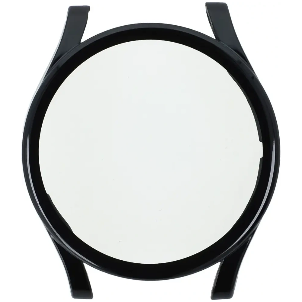 Etui z osłoną ekranu Bizon Case Watch Felipe do Samsung Galaxy Watch FE / Watch 4 40 mm czarne