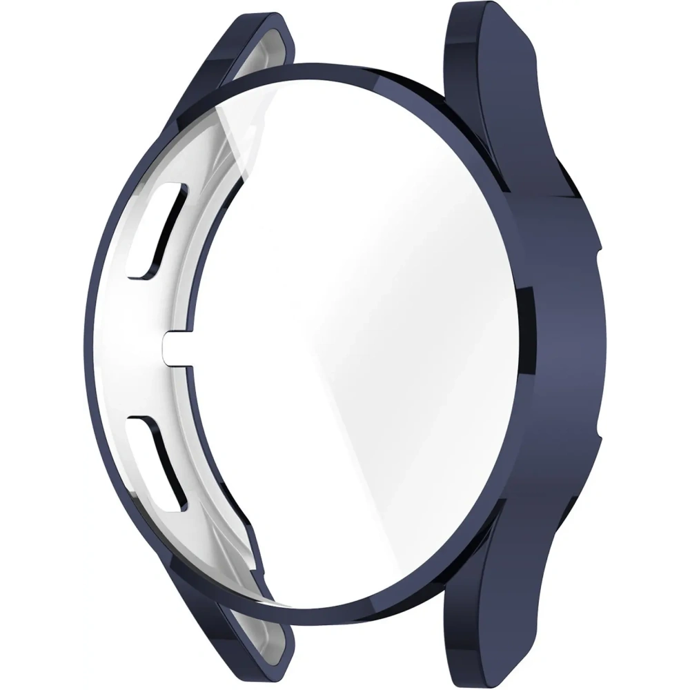 Etui z osłoną ekranu Bizon Case Watch Felipe do Samsung Galaxy Watch FE / Watch 4 40 mm niebieskie