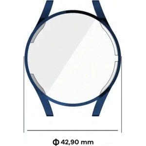 Kup Bizon Case Watch Felipe Samsung Galaxy Watch FE / Watch 4 40 mm kék - BIZ5852 - {ean13} - Sklep Home Screen