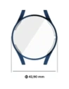 Buy Bizon Case Watch Felipe Samsung Galaxy Watch FE / Watch 4 40 mm blue - BIZ5852 - {ean13} - Home Screen Store Europe