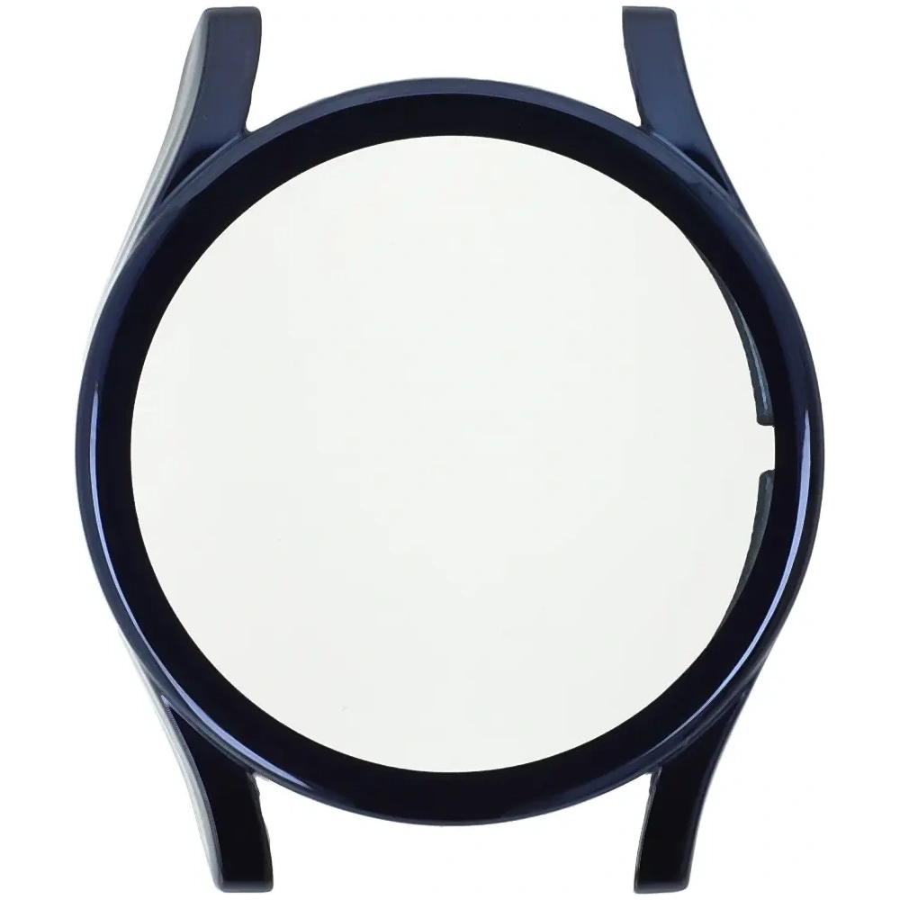 Etui z osłoną ekranu Bizon Case Watch Felipe do Samsung Galaxy Watch FE / Watch 4 40 mm niebieskie