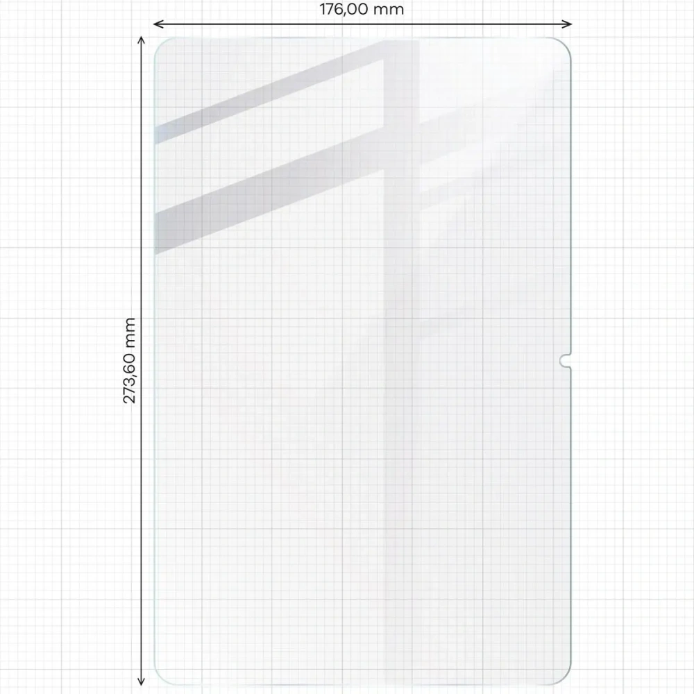 Folia imitująca papier Bizon Film Tab Papirus do Xiaomi Redmi Pad Pro 12.1 [2 PACK]