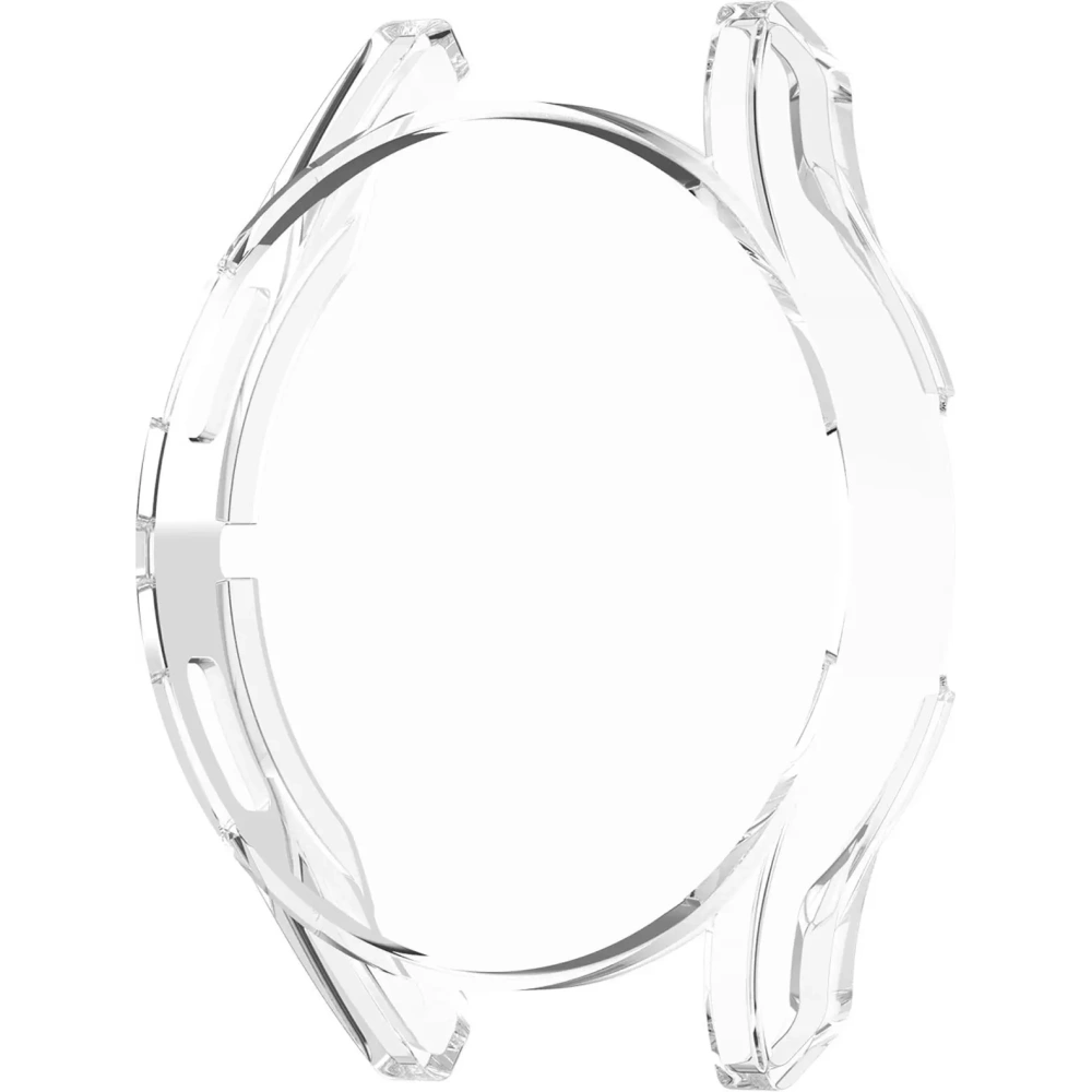 Etui z osłoną ekranu Bizon Case Watch Felipe do Samsung Galaxy Watch FE / Watch 4 40 mm przezroczyste