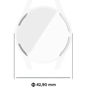Kup Bizon Case Watch Felipe Samsung Galaxy Watch FE / Watch 4 40 mm átlátszó - BIZ5854 - {ean13} - Sklep Home Screen