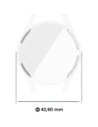 Kup Bizon Case Watch Felipe Samsung Galaxy Watch FE / Watch 4 40 mm átlátszó - BIZ5854 - {ean13} - Sklep Home Screen