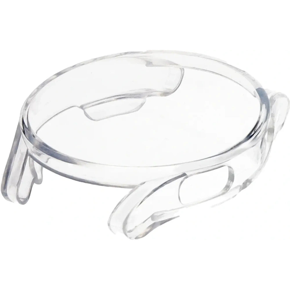 Etui z osłoną ekranu Bizon Case Watch Felipe do Samsung Galaxy Watch FE / Watch 4 40 mm przezroczyste