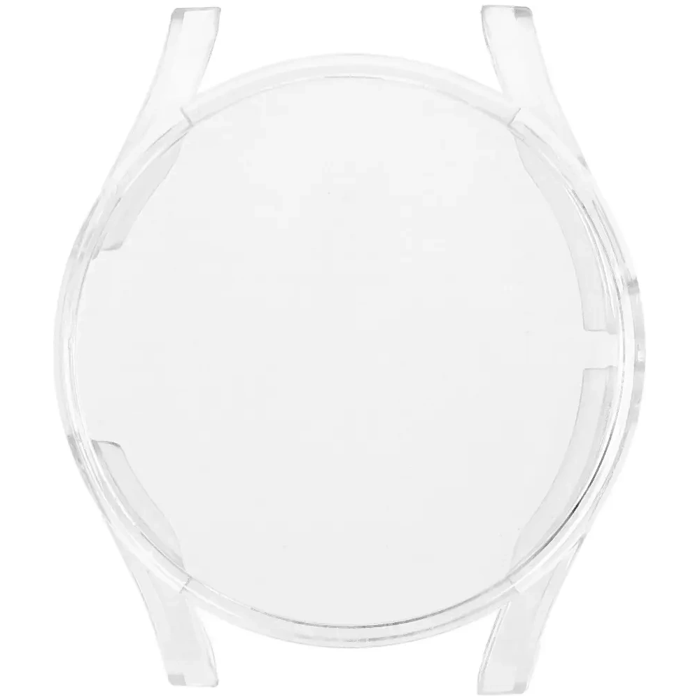 Etui z osłoną ekranu Bizon Case Watch Felipe do Samsung Galaxy Watch FE / Watch 4 40 mm przezroczyste