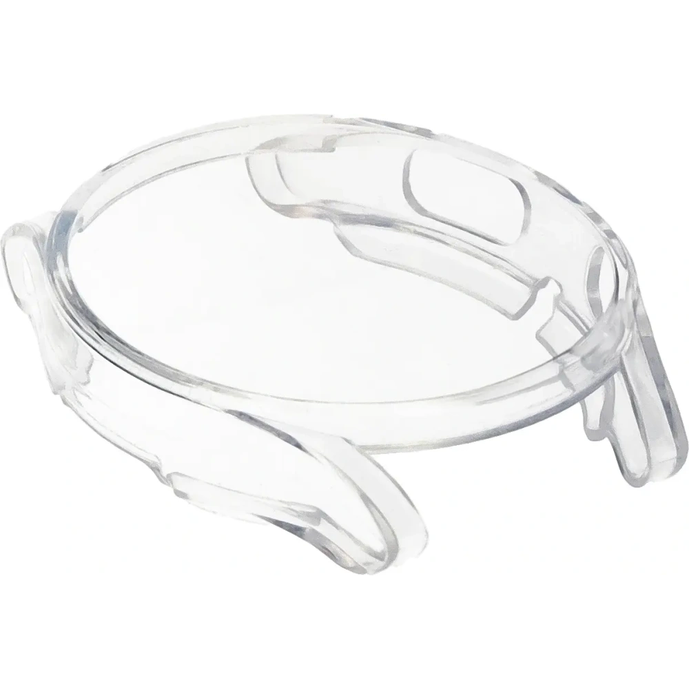 Etui z osłoną ekranu Bizon Case Watch Felipe do Samsung Galaxy Watch FE / Watch 4 40 mm przezroczyste