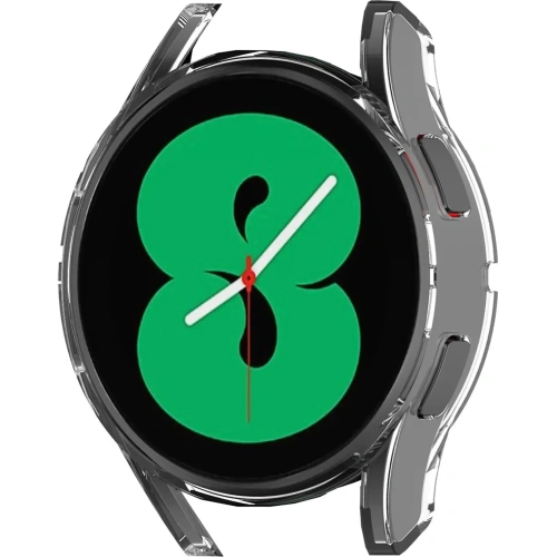 Kup Bizon Case Watch Felipe Samsung Galaxy Watch FE / Watch 4 40 mm átlátszó - BIZ5854 - {ean13} - Sklep Home Screen