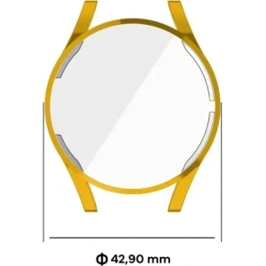 Kup Bizon Case Watch Felipe Samsung Galaxy Watch FE / Watch 4 40 mm arany - BIZ5855 - {ean13} - Sklep Home Screen