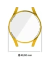 Kup Bizon Case Watch Felipe Samsung Galaxy Watch FE / Watch 4 40 mm arany - BIZ5855 - {ean13} - Sklep Home Screen