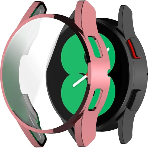 Kup Bizon Case Óra Felipe Samsung Galaxy Watch FE / Watch 4 40 mm rózsaszín - BIZ5856 - {ean13} - Sklep Home Screen