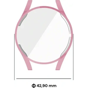 Kup Bizon Case Óra Felipe Samsung Galaxy Watch FE / Watch 4 40 mm rózsaszín - BIZ5856 - {ean13} - Sklep Home Screen