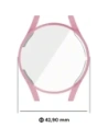 Kup Bizon Case Uhr Felipe Samsung Galaxy Watch FE / Watch 4 40 mm rosa - BIZ5856 - {ean13} - Sklep Home Screen