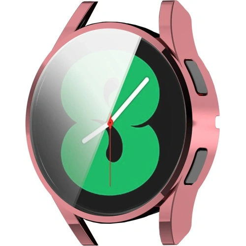 Kup Bizon Case Uhr Felipe Samsung Galaxy Watch FE / Watch 4 40 mm rosa - BIZ5856 - {ean13} - Sklep Home Screen