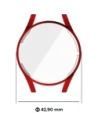 Buy Bizon Case Watch Felipe Samsung Galaxy Watch FE / Watch 4 40 mm red - BIZ5857 - {ean13} - Home Screen Store Europe