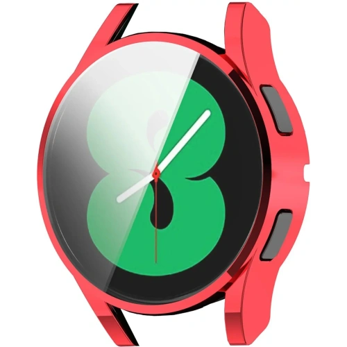 Kup Bizon Case Watch Felipe Samsung Galaxy Watch FE / Watch 4 40 mm piros - BIZ5857 - {ean13} - Sklep Home Screen