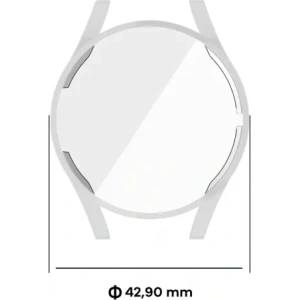 Kup Bizon Case Watch Felipe Samsung Galaxy Watch FE / Watch 4 40 mm ezüst - BIZ5858 - {ean13} - Sklep Home Screen