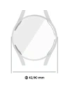 Kup Bizon Case Watch Felipe Samsung Galaxy Watch FE / Watch 4 40 mm argintiu - BIZ5858 - {ean13} - Sklep Home Screen