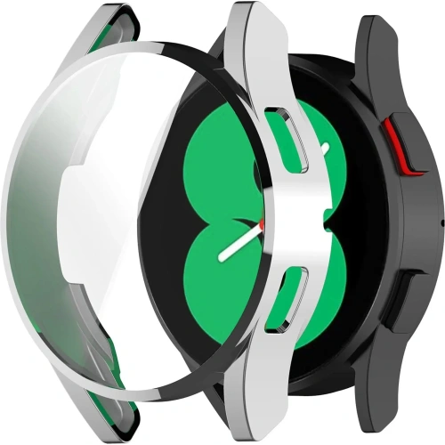 Kup Bizon Case Watch Felipe Samsung Galaxy Watch FE / Watch 4 40 mm argintiu - BIZ5858 - {ean13} - Sklep Home Screen
