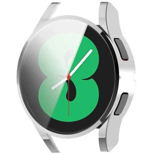 Buy Bizon Case Watch Felipe Samsung Galaxy Watch FE / Watch 4 40 mm silver - BIZ5858 - {ean13} - Home Screen Store Europe