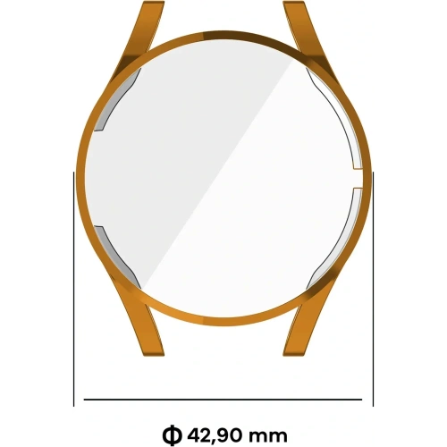 Kup Bizon Case Watch Felipe Samsung Galaxy Watch FE / Watch 4 40 mm rózsaarany - BIZ5518 - {ean13} - Sklep Home Screen