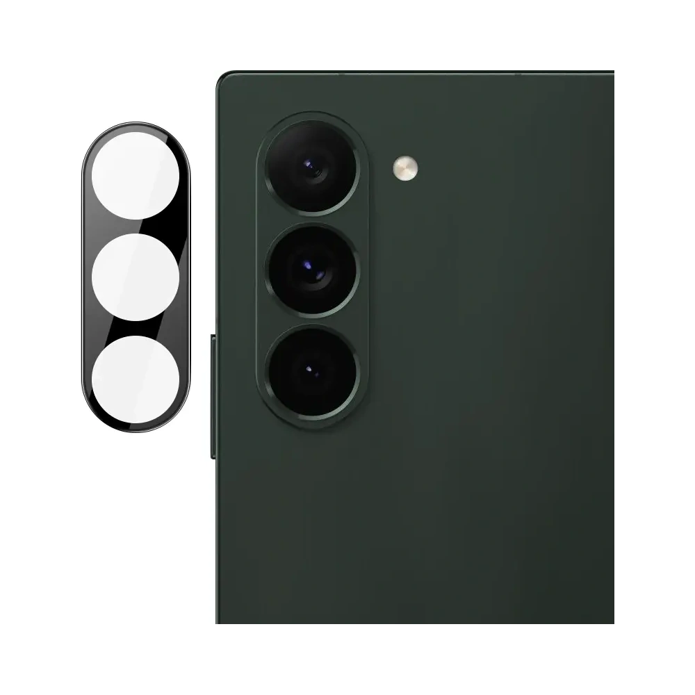 Szkło na aparat Bizon Glass Lens do Samsung Galaxy Z Fold6 [2 PACK]