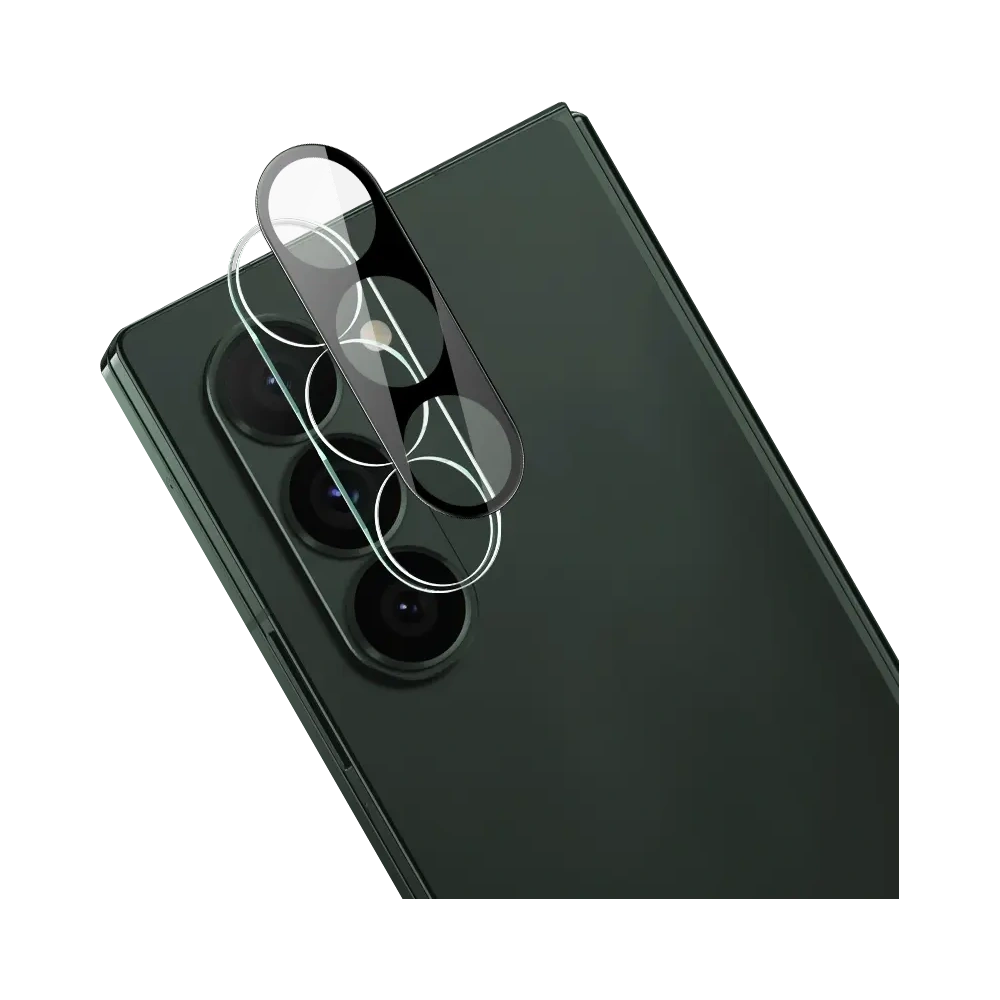 Szkło na aparat Bizon Glass Lens do Samsung Galaxy Z Fold6 [2 PACK]