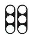 Kup Sklo na aparát Bizon Glass Lens do Samsung Galaxy Z Fold6 [2 PACK] - BIZ5521 - {ean13} - Sklep Home Screen