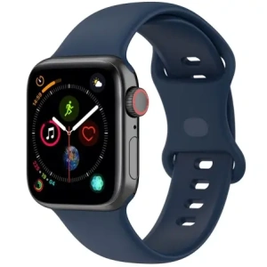 Kup Bizon szíjas óra szilikon Apple óra 44/45/46/49 mm sötétkék - BIZ5526 - {ean13} - Sklep Home Screen