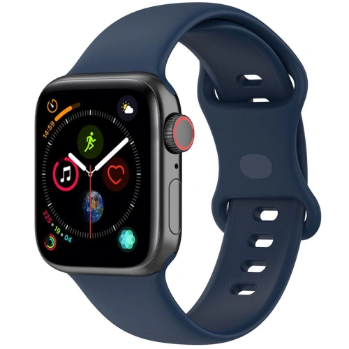 Kup Bizon szíjas óra szilikon Apple óra 44/45/46/49 mm sötétkék - BIZ5526 - {ean13} - Sklep Home Screen