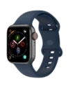 Kup Bizon szíjas óra szilikon Apple óra 44/45/46/49 mm sötétkék - BIZ5526 - {ean13} - Sklep Home Screen