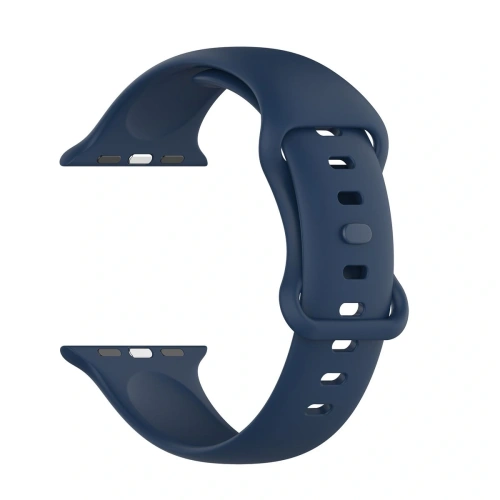 Kup Bizon szíjas óra szilikon Apple óra 44/45/46/49 mm sötétkék - BIZ5526 - {ean13} - Sklep Home Screen
