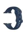 Kup Pasek Bizon Strap Watch Silicone do Apple Watch 44/45/46/49 mm granatowy - BIZ5526 - {ean13} - Sklep Home Screen