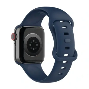 Kup Bizon szíjas óra szilikon Apple óra 44/45/46/49 mm sötétkék - BIZ5526 - {ean13} - Sklep Home Screen