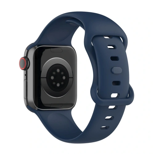 Kup Bizon szíjas óra szilikon Apple óra 44/45/46/49 mm sötétkék - BIZ5526 - {ean13} - Sklep Home Screen