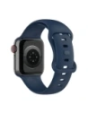 Kup Pasek Bizon Strap Watch Silicone do Apple Watch 44/45/46/49 mm granatowy - BIZ5526 - {ean13} - Sklep Home Screen