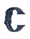 Kup Pasek Bizon Strap Watch Silicone do Apple Watch 44/45/46/49 mm granatowy - BIZ5526 - {ean13} - Sklep Home Screen