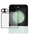 Kup Bizon Glass Lens cameră sticlă + sticlă exterioară Samsung Galaxy Z Flip6 [2 PACK] - BIZ5527 - {ean13} - Sklep Home Screen