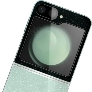 Kup Szkło na aparat + szkło na ekran zewnętrzny Bizon Glass Lens do Samsung Galaxy Z Flip6 2 zestawy - BIZ5527 - {ean13} - Sklep Home Screen