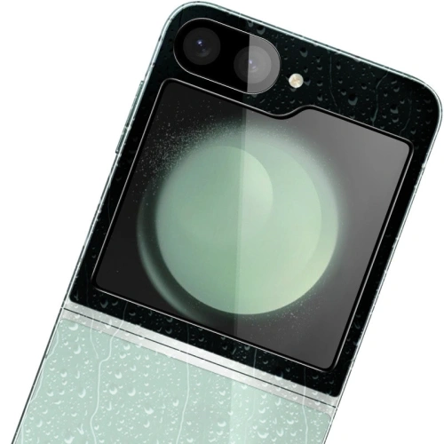 Kup Bizon Glaslinse Kamera-Glas + äußeres Bildschirmglas Samsung Galaxy Z Flip6 [2 PACK] - BIZ5527 - {ean13} - Sklep Home Screen