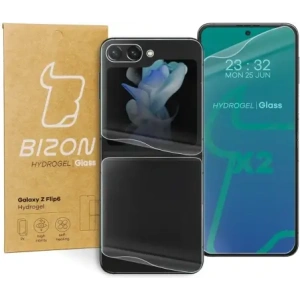 Kup Set de hidrogel Bizon Glass Samsung Galaxy Z Flip 6 - BIZ5863 - {ean13} - Sklep Home Screen