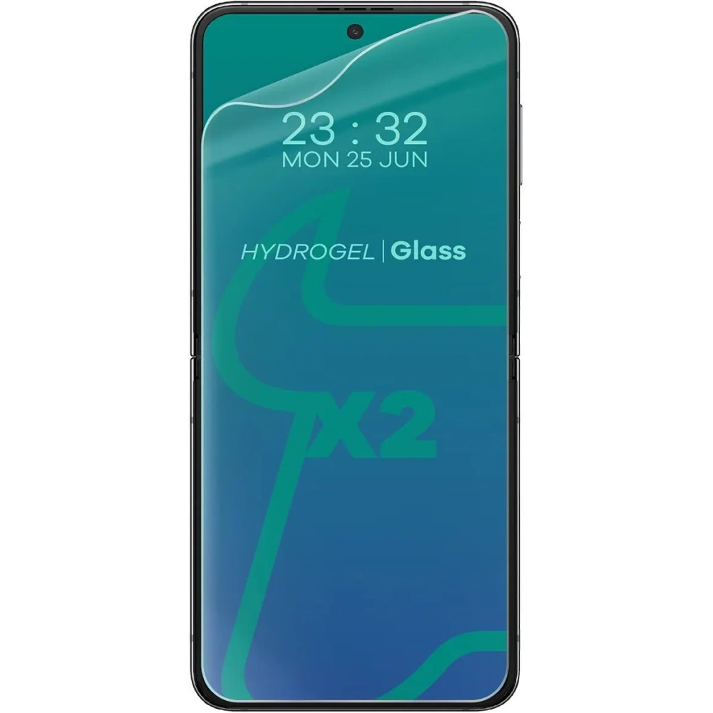 Folia hydrożelowa na tył i przód Bizon Glass Hydrogel Set Samsung Galaxy Z Flip 6 / 7 FE
