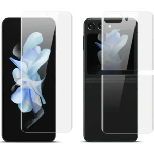 Kup Folia hydrożelowa na tył i przód Bizon Glass Hydrogel Set Samsung Galaxy Z Flip 6 - BIZ5863 - {ean13} - Sklep Home Screen