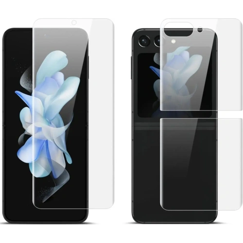 Kup Set de hidrogel Bizon Glass Samsung Galaxy Z Flip 6 - BIZ5863 - {ean13} - Sklep Home Screen