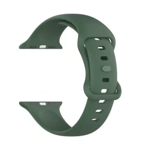 Kup Pasek Bizon Strap Watch Silicone do Apple Watch 44/45/46/49 mm tmavě zelený - BIZ5529 - {ean13} - Sklep Home Screen